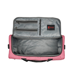 Multi-functional Travel DuffleBag / Sports Bag / Sneaker Bag- Pink