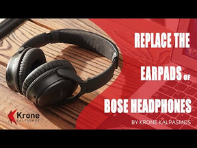 Professionelle Ersatz-Ohrpolster für Bose-Kopfhörer