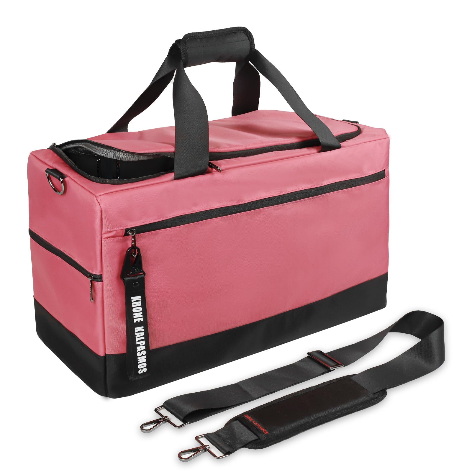 Multifunktionale Reisetasche/Sporttasche/Sneakertasche – Pink