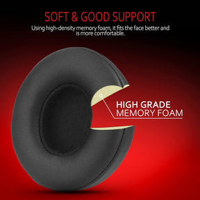 Professional Replacement Earpads For Beats Solo 2/3 Headphone