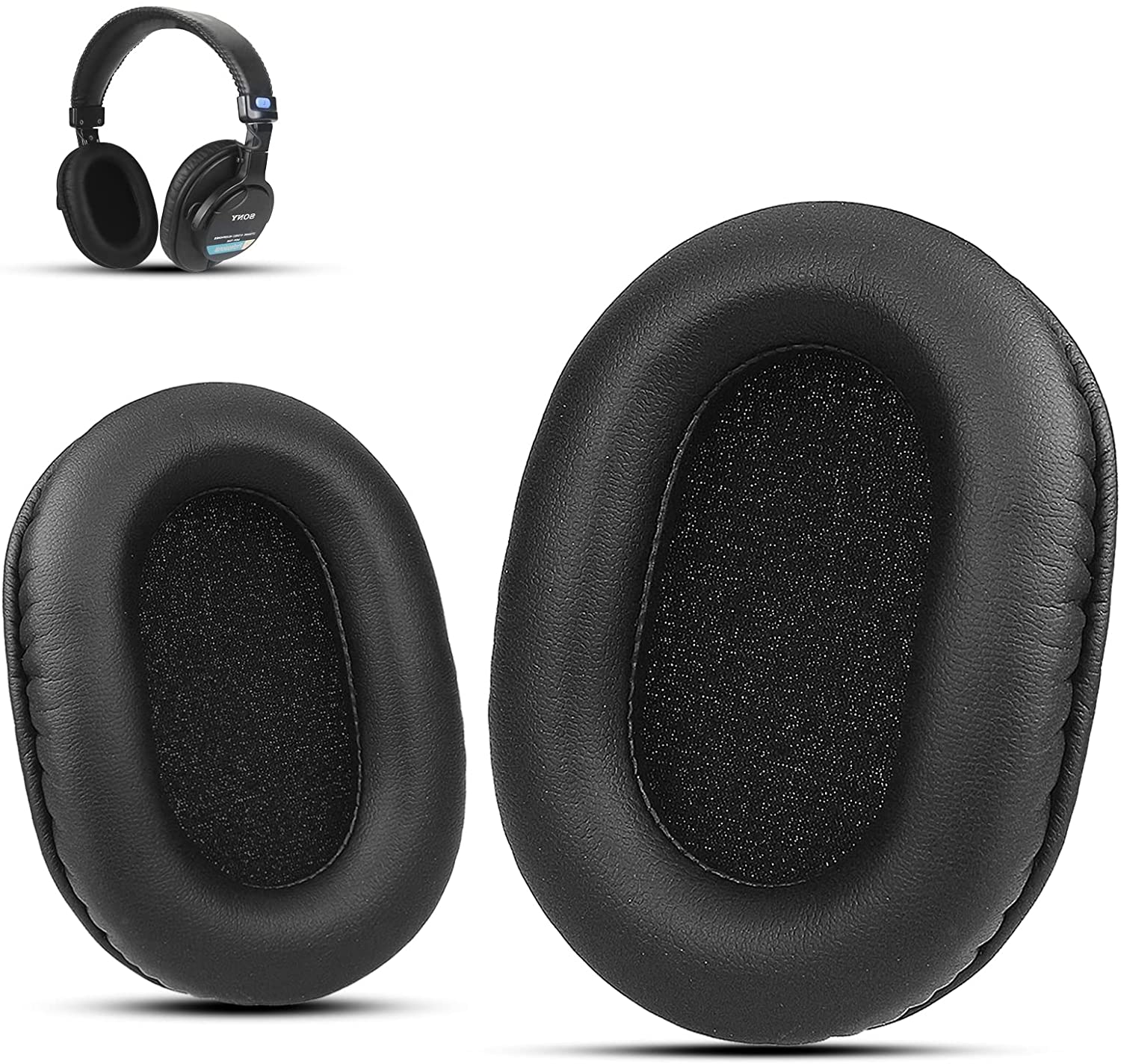Sony MDR-7506 Replacement Earpads - Ultra Soft Leather