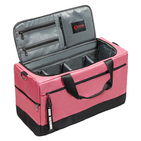 Multi-functional Travel DuffleBag / Sports Bag / Sneaker Bag- Pink