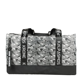 Multi-functional Travel DuffleBag / Sports Bag / Sneaker Bag-Gray Camo